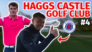 Golfing with RANGERS FC PLAYER GLENN MIDDLETON | Azzie vs Scott S2 | Haggs Castle Golf Club