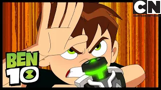 Ben 10 Saves His Family From Hex | Ben 10 | Cartoon Network