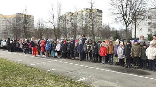 Эвакуация в реальной жизни: опыт проведения учебного занятия в СШ №18