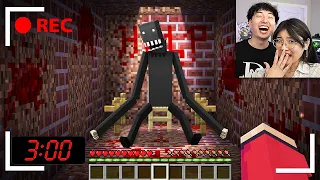 I Made HER Play The SCARIEST Minecraft Map..