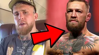 Jake Paul Responds To Conor McGregor Calling Him Out