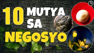 10 MUTYA AT PAMPASWERTE SA NEGOSYO | Bhes Tv