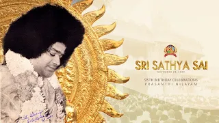 Golden Chariot Procession & Jhoola Mahotsavam | 95th Birthday Celebrations of Sri Sathya Sai Baba