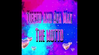 Tiesto and Ava Max-the motto (sped up)