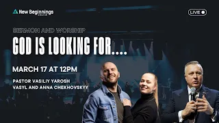 Vas Yarosh  I God is looking for....