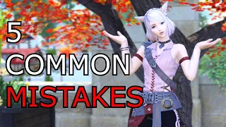 FFXIV: 5 Common Mistakes Players Make Without Realizing!