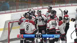 36. kolo HK Gladiators Trnava – TSS Group Spartak Dubnica 4:3 (HIGHLIGHTY)