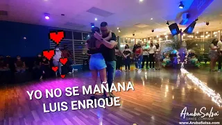 Yo No Se Mañana - Luis Enrique | Salsa Demonstration