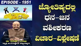 Attraction of Money, Wealth & People in Astrology- Facts & Analysis| Nakshatra Nadi Pt.Dinesh Guruji