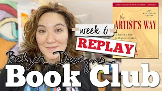 Book Club: The Artist's Way - Week 6