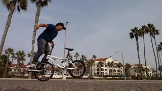 58 year old bmx pro Martin Aparijo aka The Chairman at work.