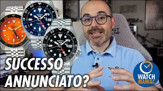 Seiko 5 Sports GMT, le mie considerazioni sui nuovi modelli che venderanno tantissimo