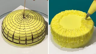 1000+ Amazing Cake Decorating Ideas for Birthday Compilation |Satisfying Chocolate Cake Recipes #125