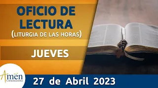 Oficio de Lectura de hoy Jueves 27 Abril de 2023 l Padre Carlos Yepes l  Católica l Dios