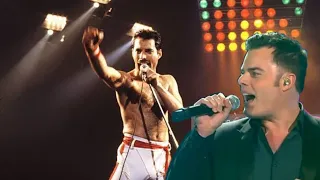 Freddie Mercury y Marc Martel COMPARACION