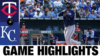 Twins vs. Royals Game Highlights (6/5/21) | MLB Highlights
