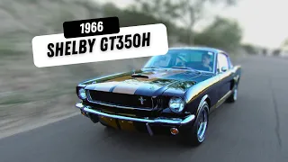 1966 Shelby GT350H at Barrett-Jackson | Driving and Auction