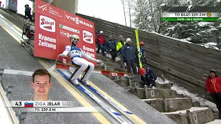 Žiga Jelar 247,5m - Kulm 2023