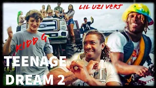 This kind've catchy!! Kidd G- "Teenage Dream 2" ft. Lil Uzi Vert REACTION