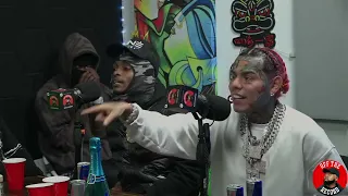 6ix9ine Gets Certified by Goons from his hood in Brooklyn 'SON is REALLY OFFICIAL!'