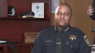 Raw Video: Interview with New Oakland Police Chief LeRonne Armstrong