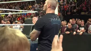 Randy Orton Entrance 3/9/15 Monday Night Raw Pittsburgh PA