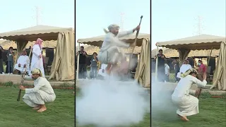 Jumping the gun: Saudis keep 'Taasheer' war dance alive | AFP