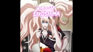 junko enoshima and nagito edit (bon appetit)