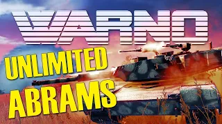 The ULTIMATE TANK ENGAGEMENT between MULTIPLE ABRAMS and SOVIET ARMOUR! | WARNO Gameplay