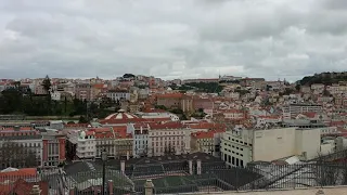 Miradouro de Santa Catarina - Lisbon - Portugal