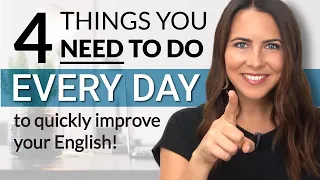 Ежедневные привычки для улучшения вашего английского