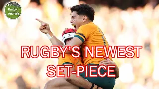 Rugby Analysis: The Newest Set-Piece in Rugby