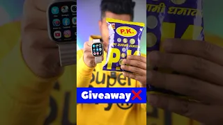 Chips के Packet मे Paise निकले💥और Android Smartwatch भी Giveaway कर दी⚡️