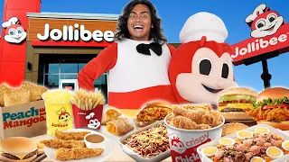 I Ate Everything at Jollibee