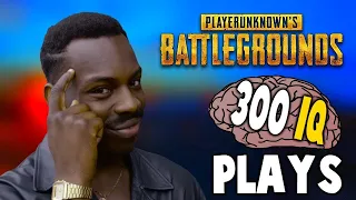 WHEN PLAYERS HAVE 300 IQ (Genius Plays) - PUBG MOBILE