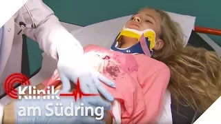 Tochter und Vater traumatisiert im Krankenhaus | Klinik am Südring | SAT.1 TV