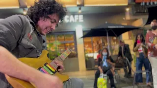 Roxette - It Must Have Been Love - Amazing Street Version - Cover by Damian Salazar