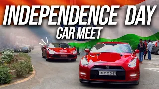 Independence Day Car Meet in Mumbai!