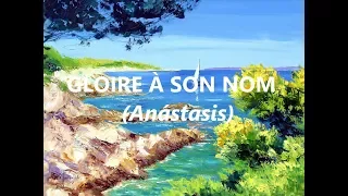 Hillsong Anastasis Instrumental HD French Lyrics / GLOIRE À SON NOM