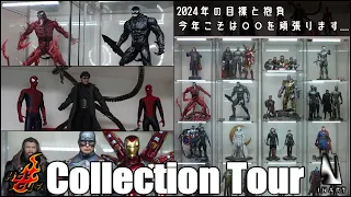 HotToys & INART My Collection Tour & Aspirations for 2024