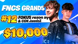 HOW WE WON 10.000€ FNCS GRAND FINALS 💰 w/ JannisZ