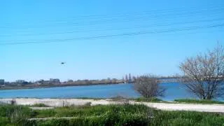 Вертолеты в Крыму. Helicopters in Crimea.