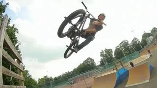 NEW JERSEY BMX - JOE TISEO JAM 2013