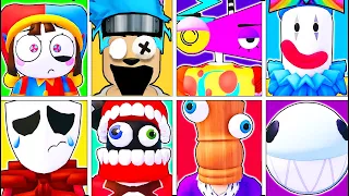 TROVA TUTTI i FIGLI di POMNI di AMAZING DIGITAL CIRCUS su ROBLOX ITA!!