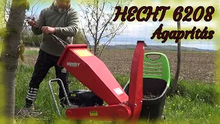 Hecht 6208 - ágaprítás