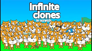 infinite clones in scratch - scratch tutorial