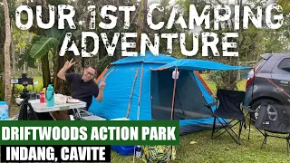 Our First Legit Camping | Driftwoods Action Park