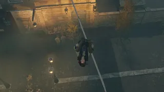 AC Unity 2024 heist practice run -- front flip animation mod