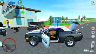 Police Mission: Driving A Mustang - Car Simulation 2021 - Android Gameplay