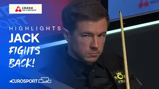 Jack Lisowski fights back but Bingham's in control | 2024 World Snooker Championship Highlights